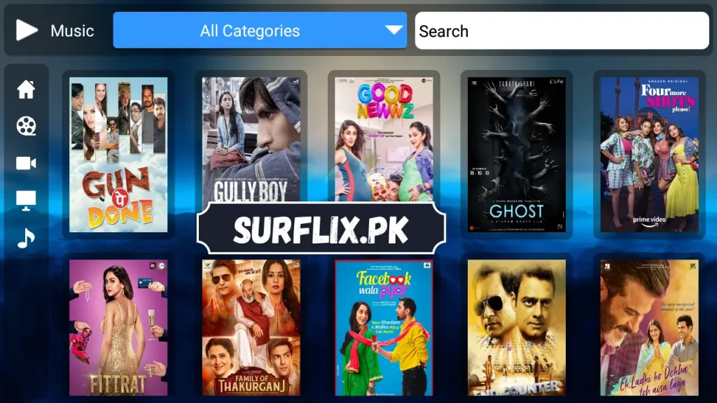 surflix pk