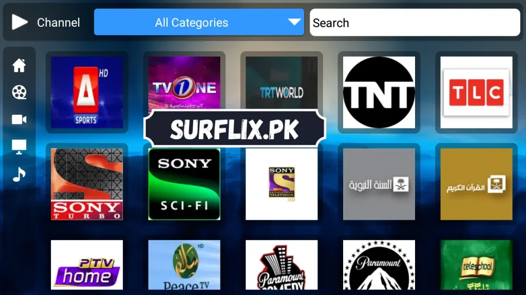 surflix movies